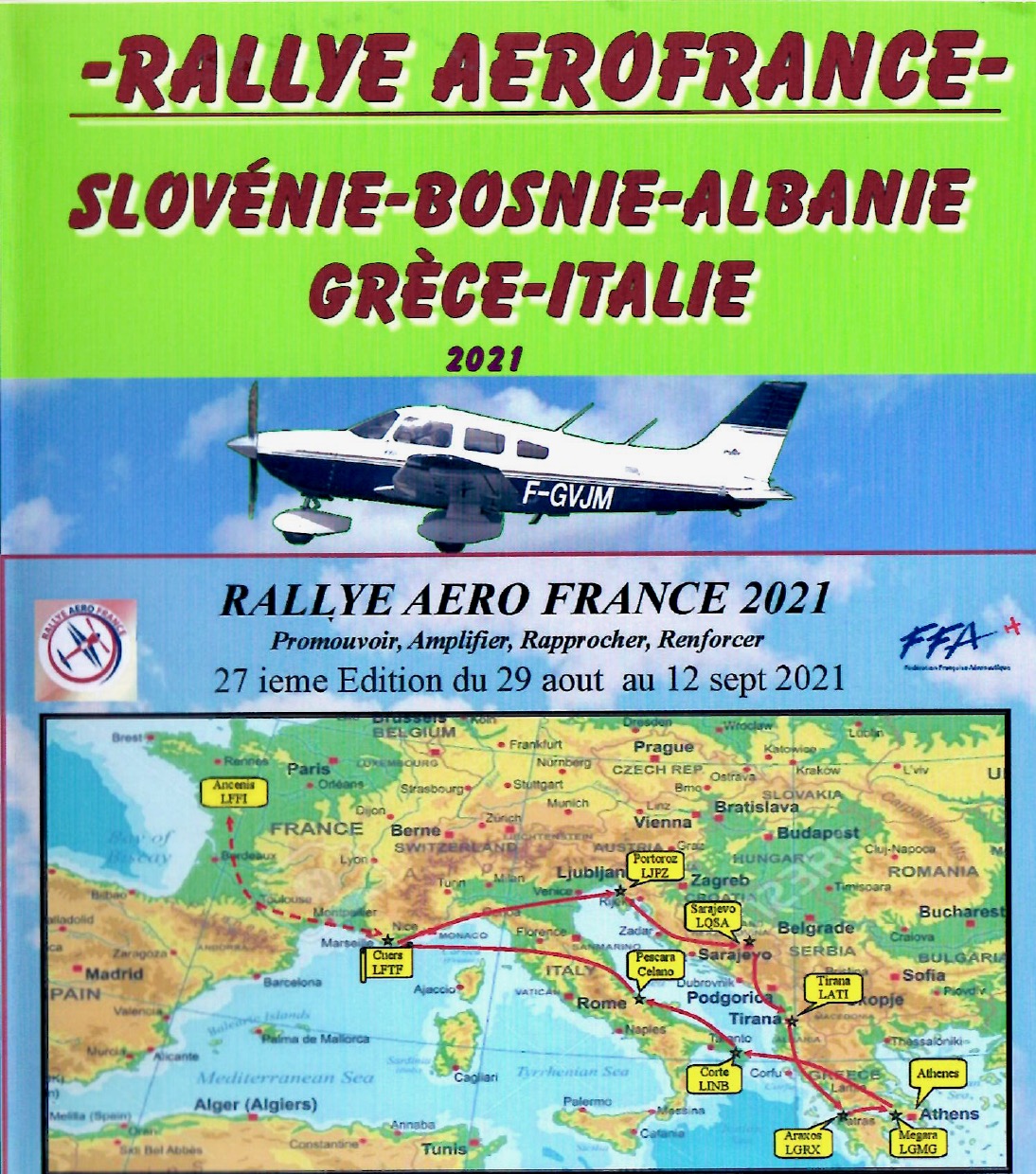 Rallye Aero France cover